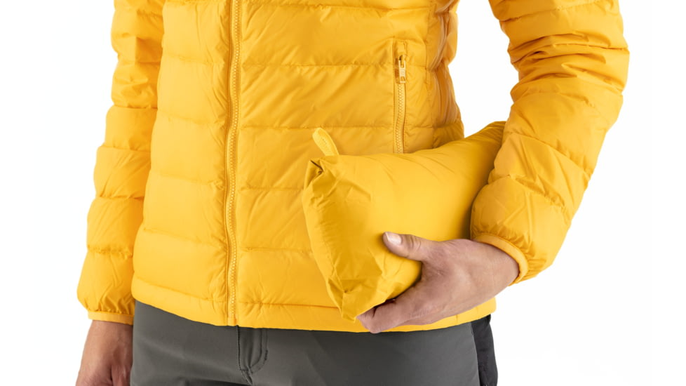 Fjallraven Expedition Pack Down Jacket - Womens, Dandelion, Small, F86124-154-S