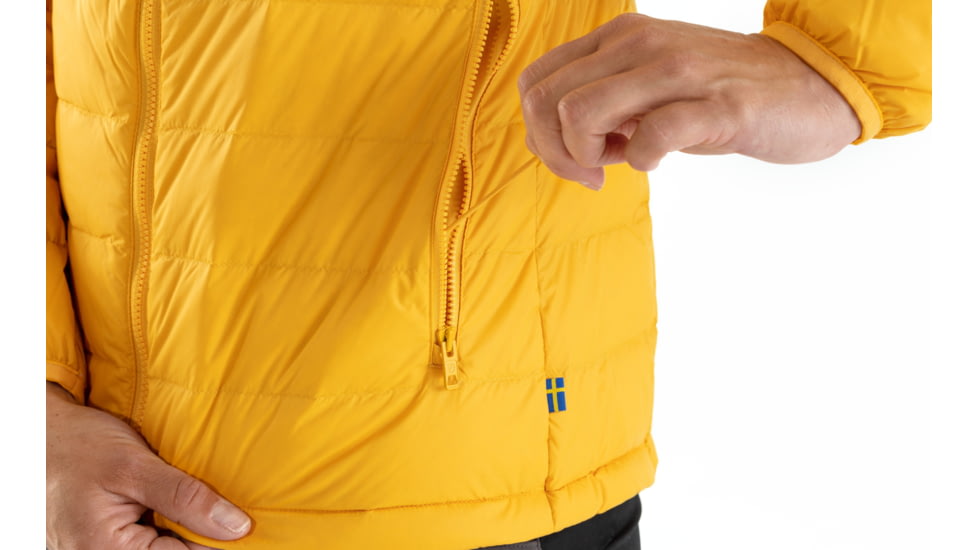 Fjallraven Expedition Pack Down Jacket - Womens, Dandelion, Small, F86124-154-S