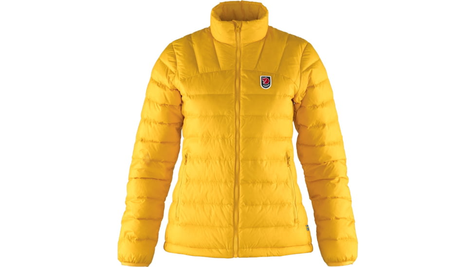 Fjallraven Expedition Pack Down Jacket - Womens, Dandelion, Small, F86124-154-S