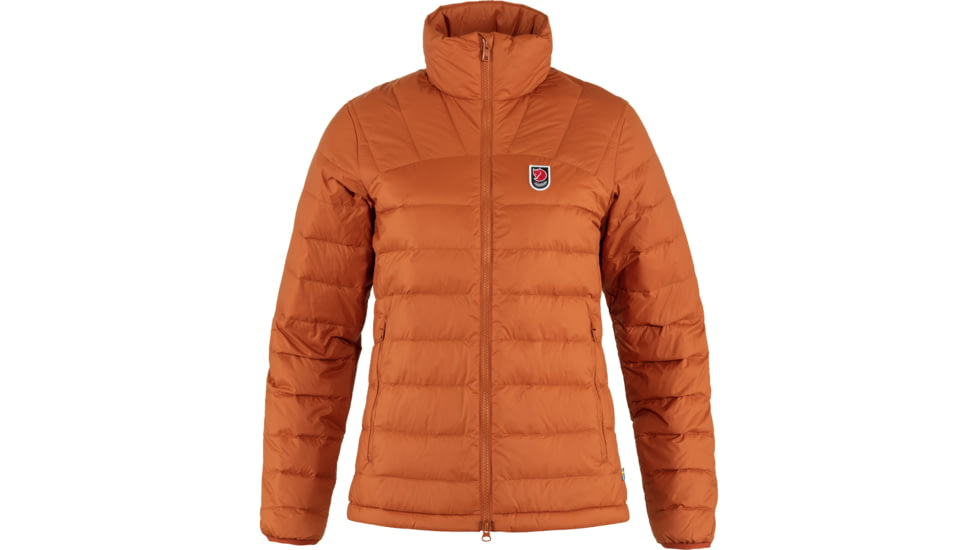 Fjallraven Expedition Pack Down Jacket - Womens, Terracotta Brown, Small, F86124-243-S