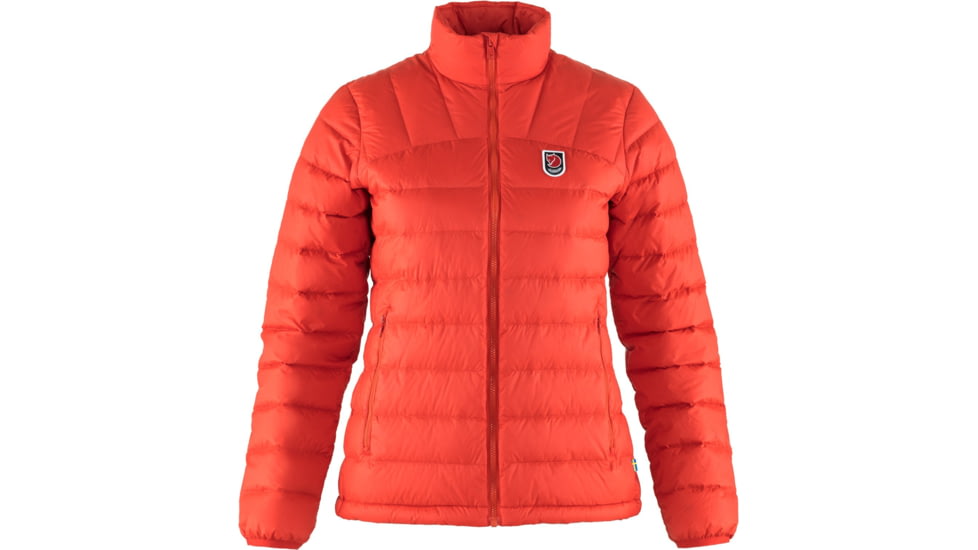 Fjallraven Expedition Pack Down Jacket - Womens, True Red, Small, F86124-334-S