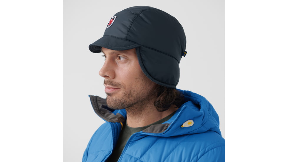 Fjallraven Expedition Padded Cap, Navy, Small/Medium, F90664-560-S/M
