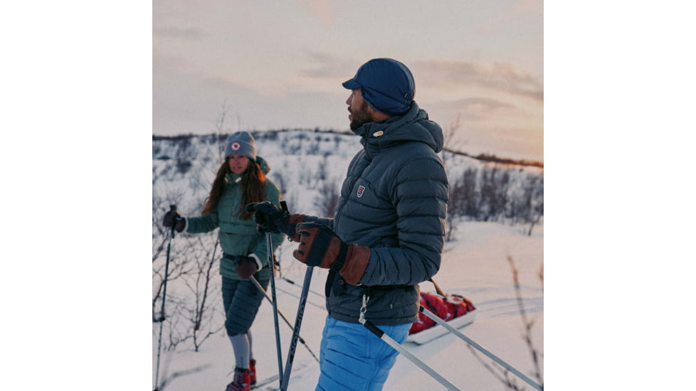 Fjallraven Expedition Padded Cap, Navy, Small/Medium, F90664-560-S/M