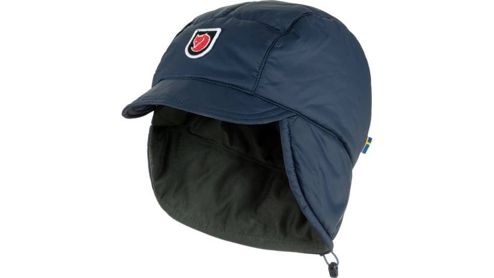 Fjallraven Expedition Padded Cap, Navy, Small/Medium, F90664-560-S/M