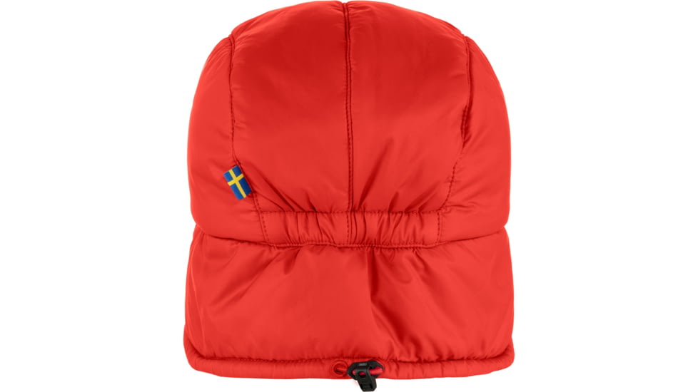 Fjallraven Expedition Padded Cap, True Red, Small/Medium, F90664-334-S/M