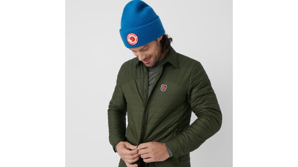 Fjallraven Expedition X-Latt Shirt - Mens, Deep Forest, Large, F87074-662-L