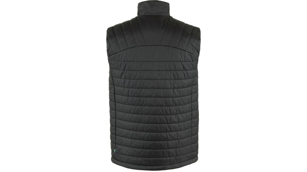 Fjallraven Expedition X-Latt Vest - Mens, Black, Small, F87076-550-S