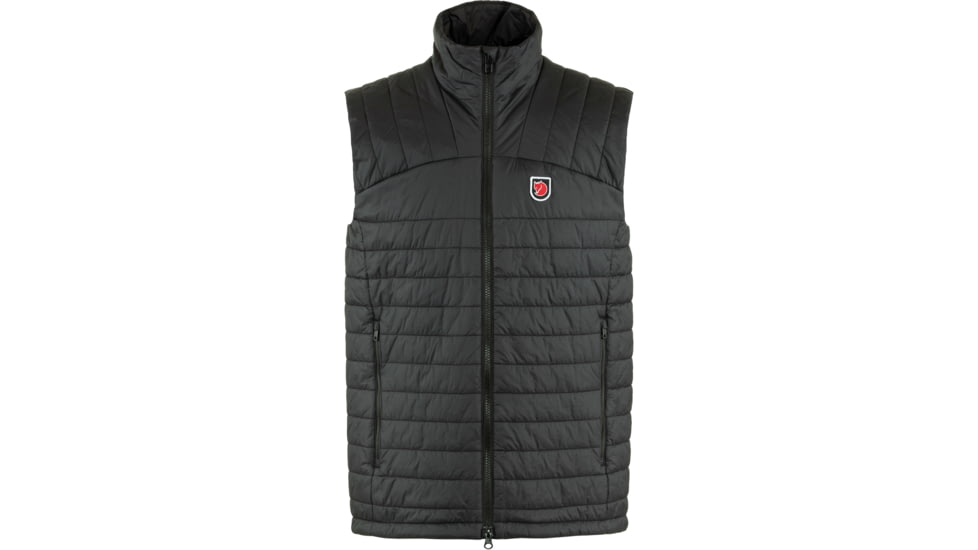 Fjallraven Expedition X-Latt Vest - Mens, Black, Small, F87076-550-S