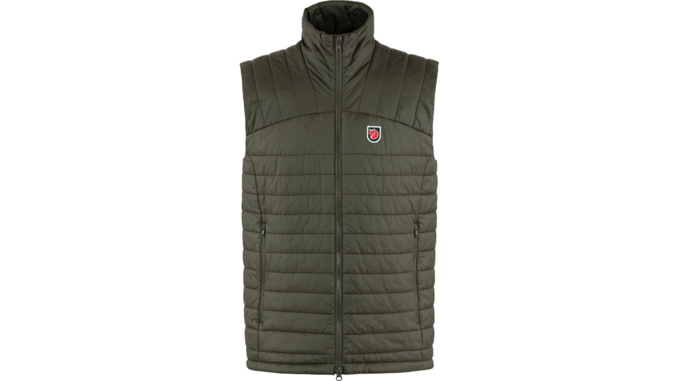 Fjallraven Expedition X-Latt Vest - Mens, Deep Forest, Small, F87076-662-S