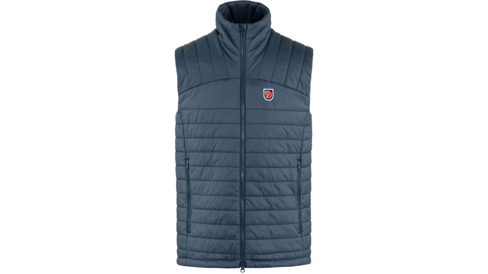 Fjallraven Expedition X-Latt Vest - Mens, Navy, Small, F87076-560-S