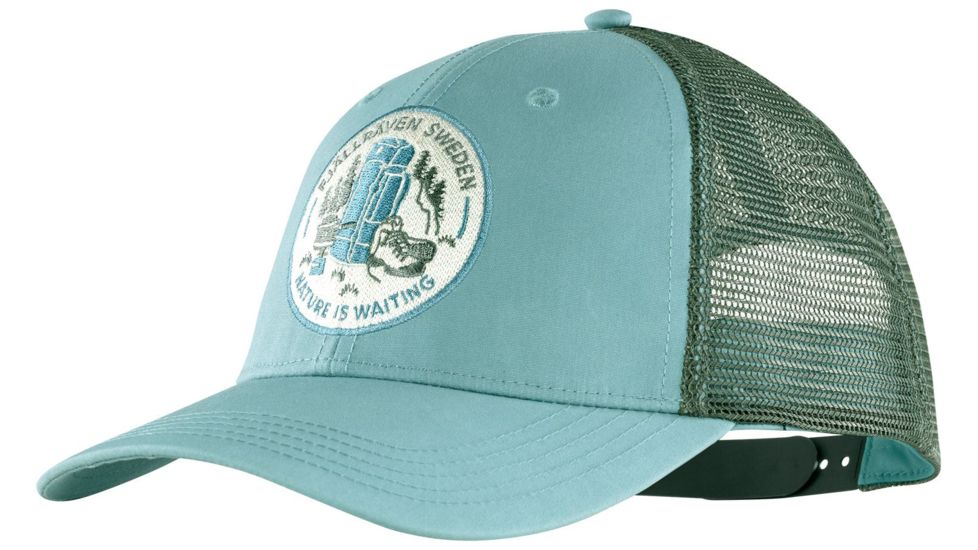 Fjallraven Fikapaus Langtradarkeps, Clay Blue, Small/Medium, F78140-563-S/M