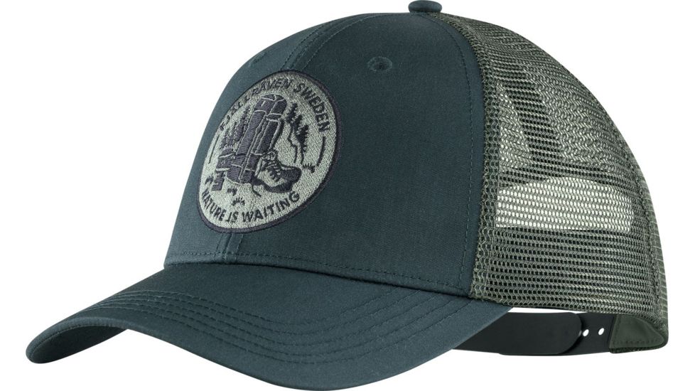 Fjallraven Fikapaus Langtradarkeps, Dark Navy, Large/Extra Large, F78140-555-L/XL