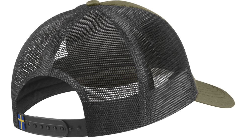 Fjallraven Fikapaus Langtradarkeps, Green, Large/Extra Large, F78140-620-L/XL