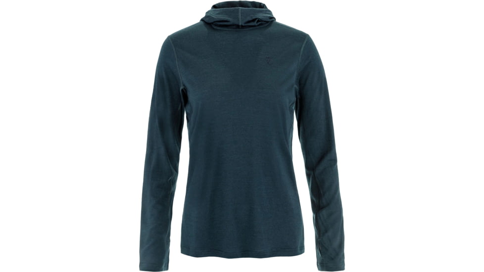 Fjallraven Abisko Wool Hoodie - Womens