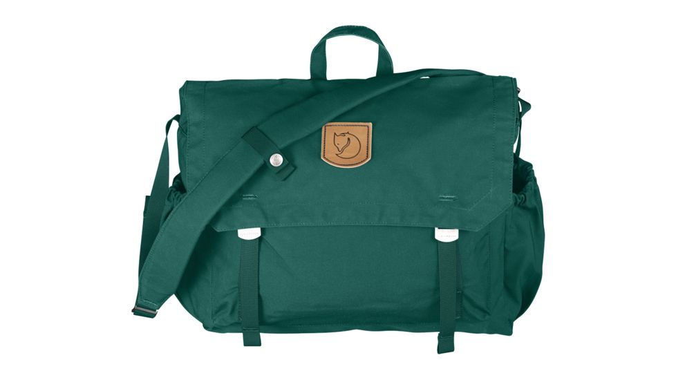 Fjallraven Foldsack No. 2 Shoulder Bag-Copper Green