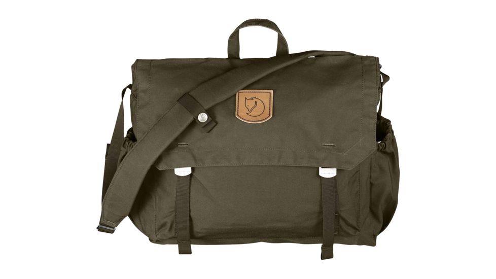 Fjallraven Foldsack No. 2 Shoulder Bag-Dark Olive
