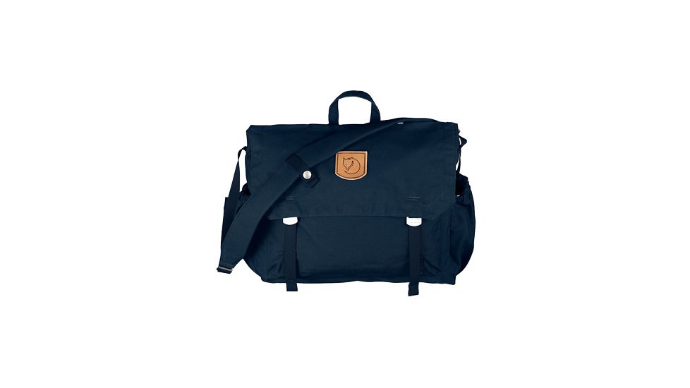 Fjallraven Foldsack No. 2 Shoulder Bag-Navy