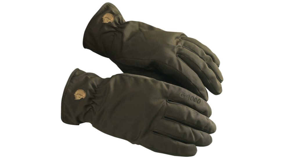 Fjallraven Forest Glove - Men's-Dark Olive-Small