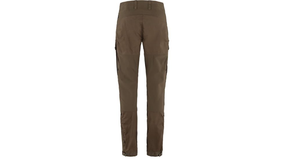 Fjallraven Forest Hybrid Trousers - Womens, Dark Olive, 36, Long, F86370-633-36/L