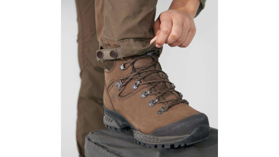 Fjallraven Forest Hybrid Trousers - Womens, Dark Olive, 36, Long, F86370-633-36/L