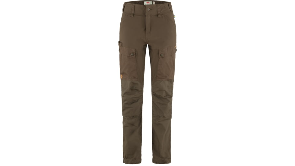 Fjallraven Forest Hybrid Trousers - Womens, Dark Olive, 36, Long, F86370-633-36/L