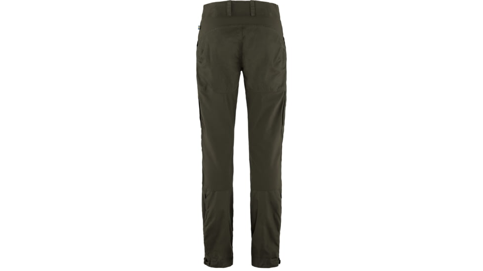 Fjallraven Forest Hybrid Trousers - Womens, Deep Forest, 34, Short, F86370-662-34/S