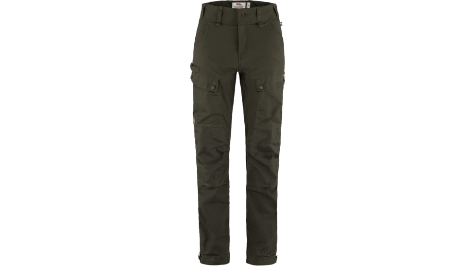 Fjallraven Forest Hybrid Trousers - Womens, Deep Forest, 34, Short, F86370-662-34/S