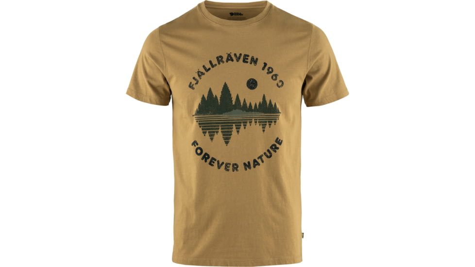 Fjallraven Forestirror T-Shirt - Mens, Buckwheat Brown, Small, F87045-232-S