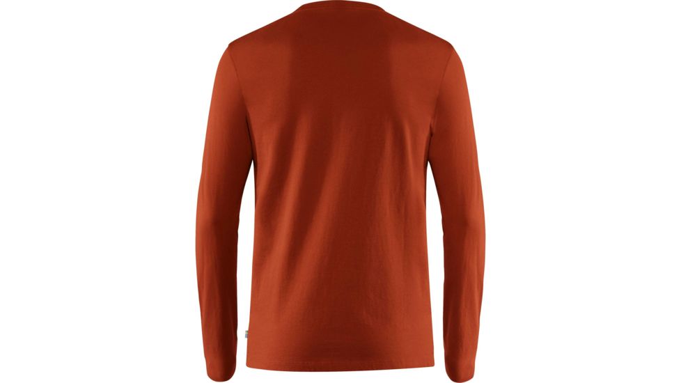 Fjallraven Forever Nature Badge LS - Mens, Autumn Leaf, Large, F87303-215-L