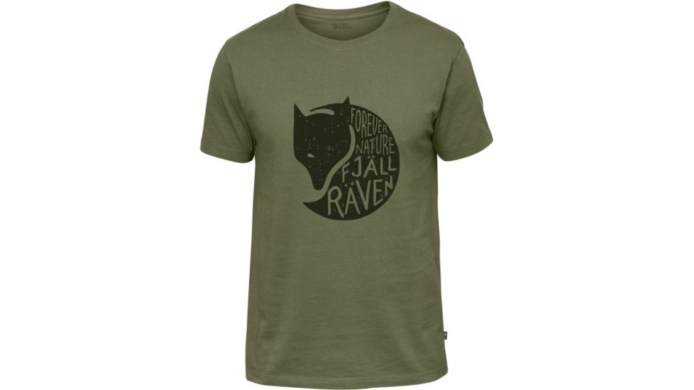 Fjallraven Forever Nature T-Shirt Mens, Green, S F81951-620-S