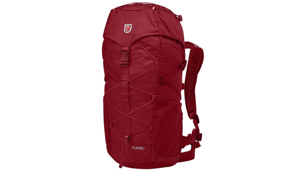 Fjallraven Funas 35L Backpack-Ox Red-35 L