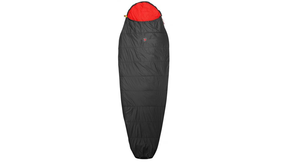 Fjallraven Funas Lite Sleeping Bag, Dark Grey, Long, F62716-030-One Size