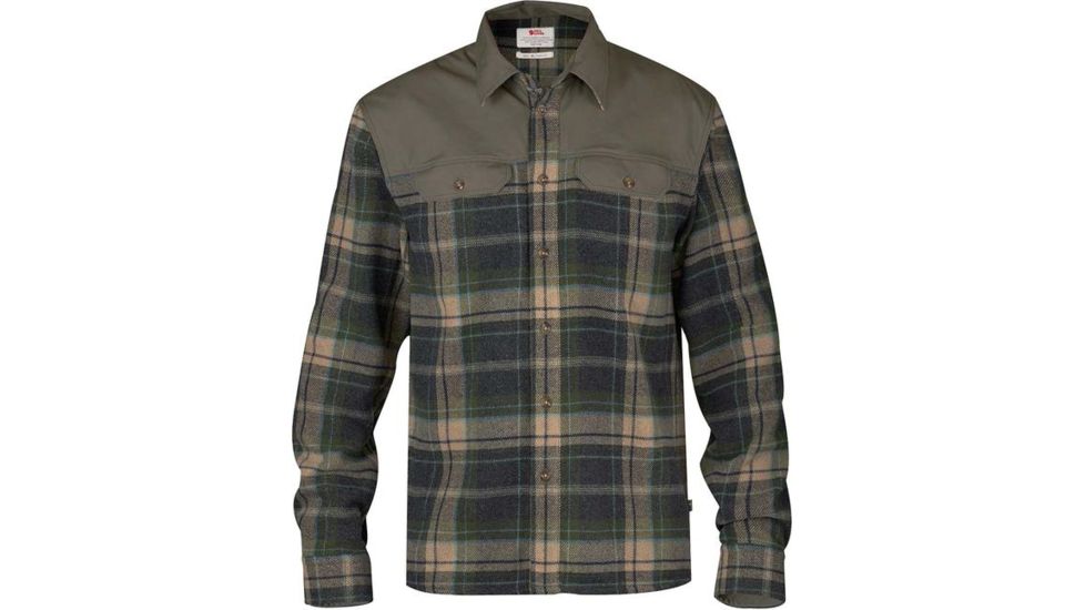 Fjallraven Granit Shirt - Mens, Tarmac, 2XL, F90339-246-XXL