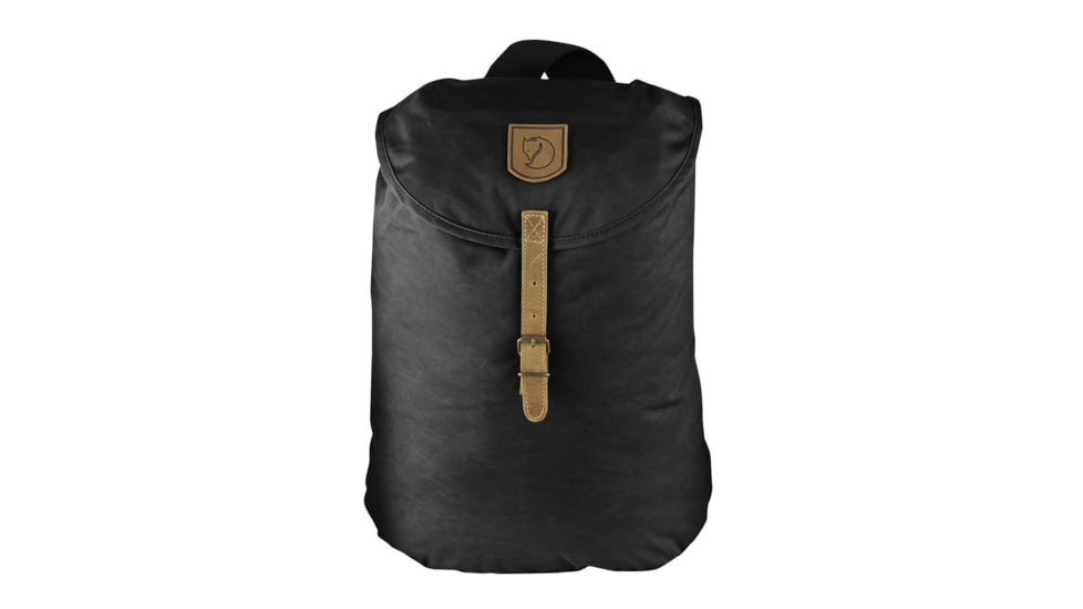 Fjallraven Greenland Backpack - Small -15L, Black, F23137-550