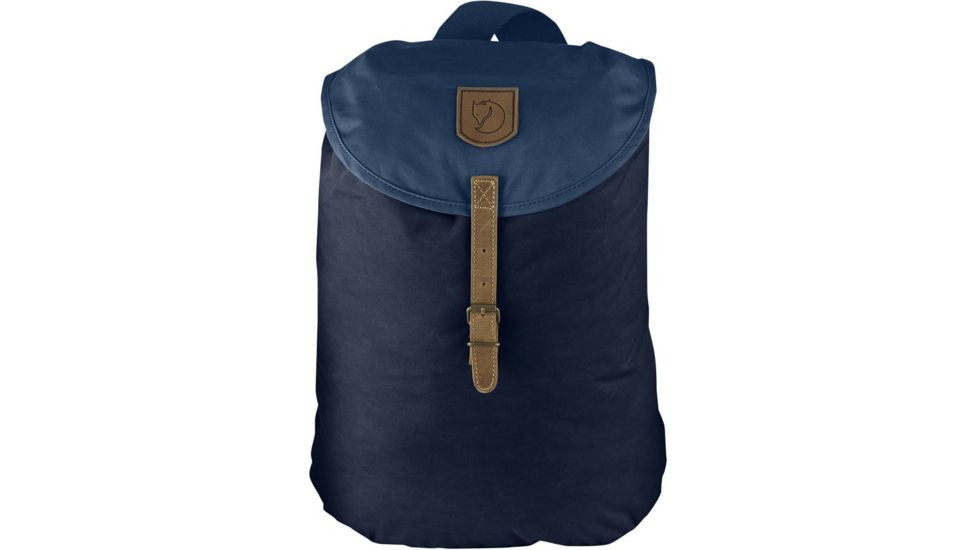 Fjallraven Greenland Backpack - Small -15L, Dark Navy-Uncle Blue, F23137-555-520-