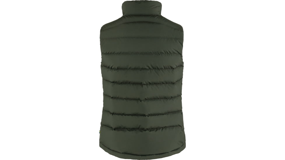 Fjallraven Greenland Down Liner Vest - Womens, Deep Forest, Extra Large, F89793-662-XL