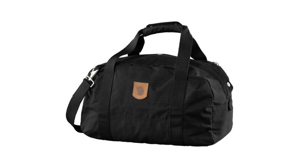 Fjallraven Greenland Duffel 20, Black, 20 Liters, F23160-550-