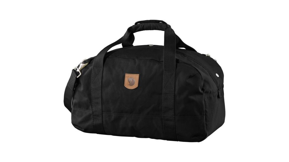 Fjallraven Greenland Duffel 30, Black, 30 Liters, F23161-550-