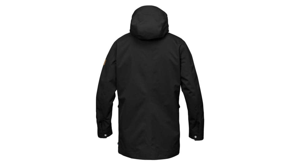 Fjallraven Greenland Eco-Shell Jacket - Mens, Black, XS, F87205-550-XS
