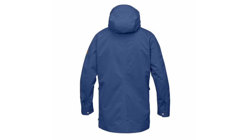 Fjallraven Greenland Eco-Shell Jacket - Mens, Deep Blue, Large, F87205-527-L