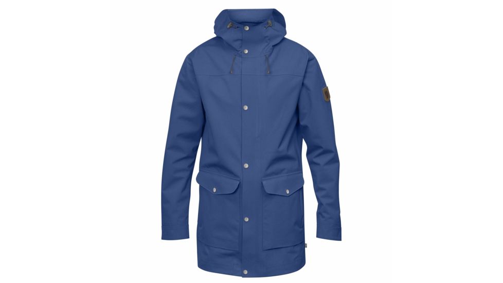 Fjallraven Greenland Eco-Shell Jacket - Mens, Deep Blue, Large, F87205-527-L