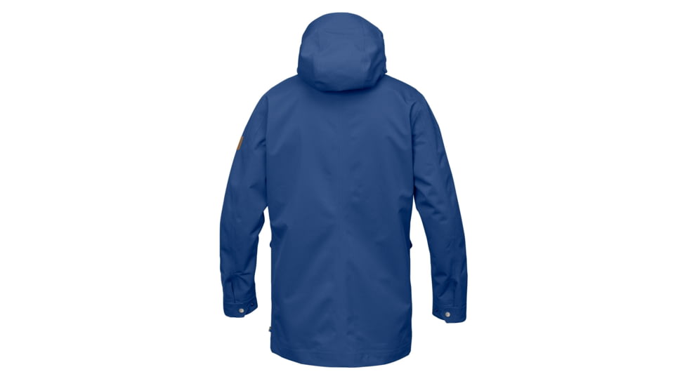 Fjallraven Greenland Eco-Shell Jacket - Mens, Deep Blue, XS, F87205-527-XS