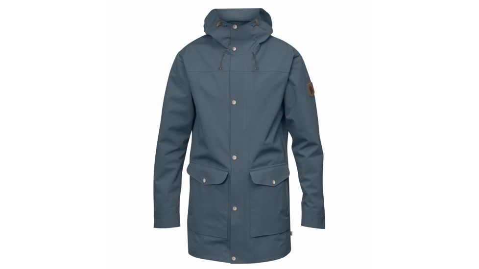Fjallraven Greenland Eco-Shell Jacket - Mens, Dusk, XXL, F87205-042-XXL