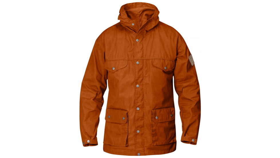 Fjallraven Greenland Jacket - Men's-Autumn Leaf-X-Small