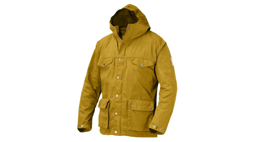 Fjallraven Greenland Jacket - Men's-Ochre-Large