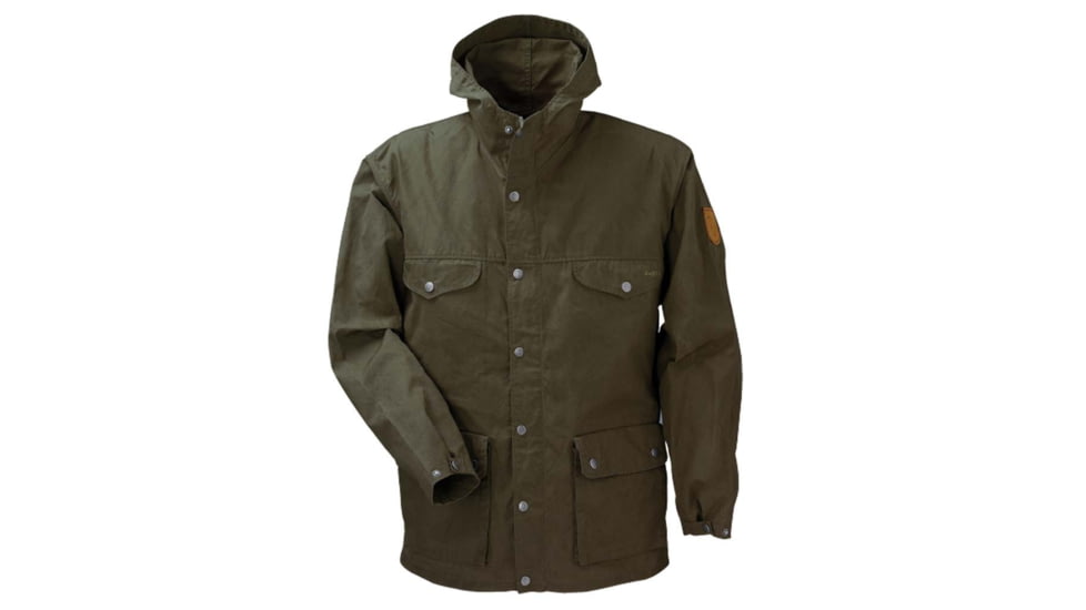 Fjallraven Greenland Jacket - Men's-Tarmac-X-Small