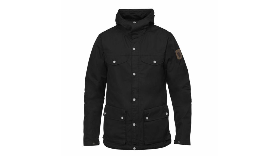 Fjallraven Greenland Jacket - Men's, Black, Small, F87202-550-S