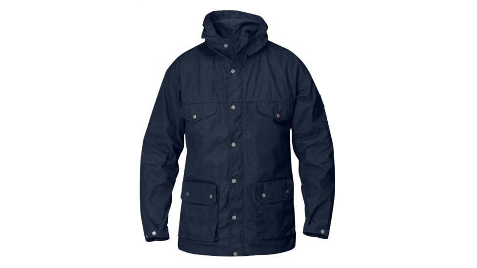 Fjallraven Greenland Jacket - Mens-Dark Navy-Large