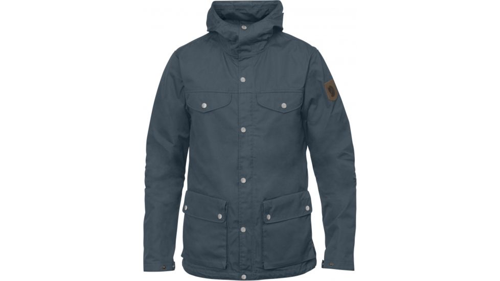 Fjallraven Greenland Jacket Mens, Dusk, L F87202-42-L