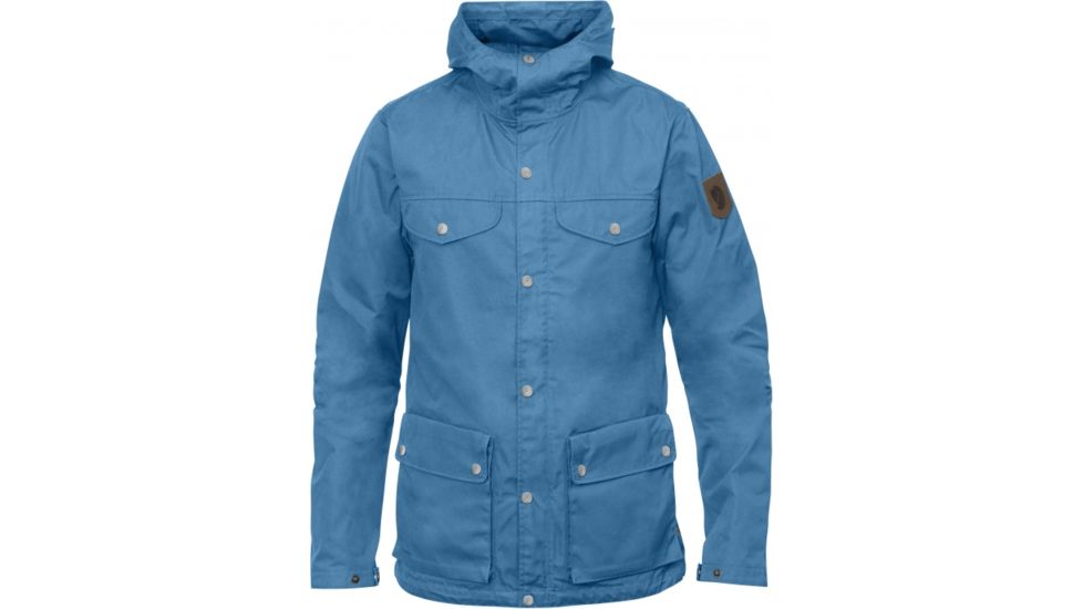 Fjallraven Greenland Jacket Mens, Azure Blue, L F87202-517-L